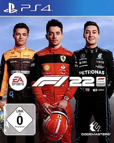 F1 22 PS4 Spiel von Electronic Arts – Deutsche Version