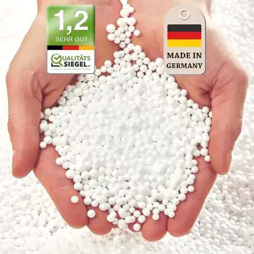 Sitzsack Füllung Green Bean 50 Liter aus hochwertigen EPS Perlen