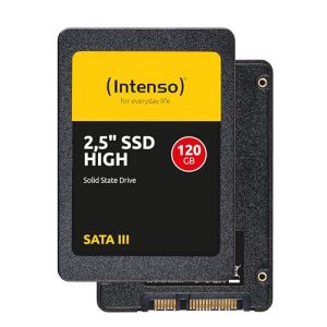 Intenso 128GB interne 2,5″ SSD SATA III mit 520 MB/s