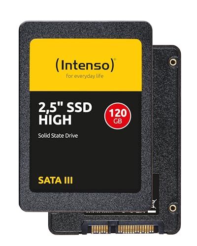 Intenso 128GB interne 2,5″ SSD SATA III mit 520 MB/s