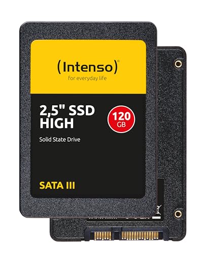 Intenso 128GB interne 2,5″ SSD SATA III mit 520 MB/s