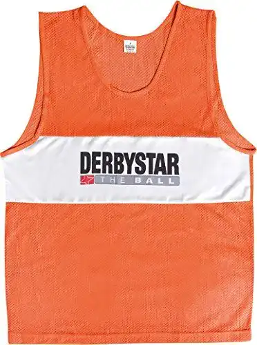 Fußball-Leibchen Derbystar Unisex Markierungshemd für Sport