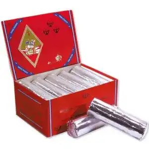 Räucherkohle Three Kings 4 cm Großpackung für Shisha und Räucherbedarf