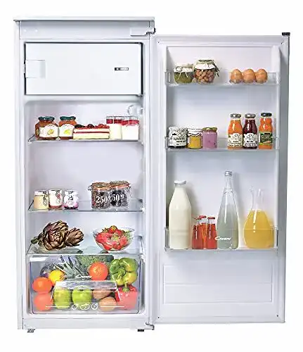 Einbaukühlschrank mit Gefrierfach Candy CIO 225 NE, 122 cm