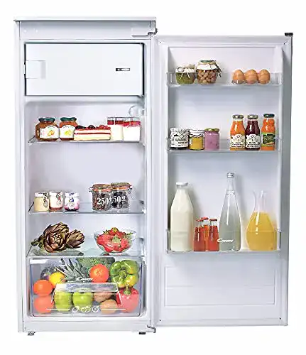 Einbaukühlschrank mit Gefrierfach Candy CIO 225 NE, 122 cm
