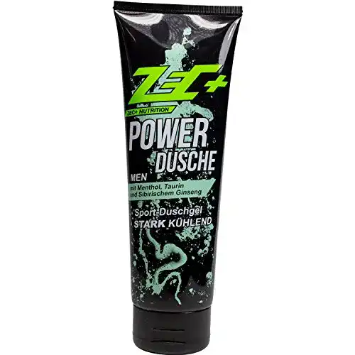 Kühlendes Duschgel Zec+ für Sport und Regeneration