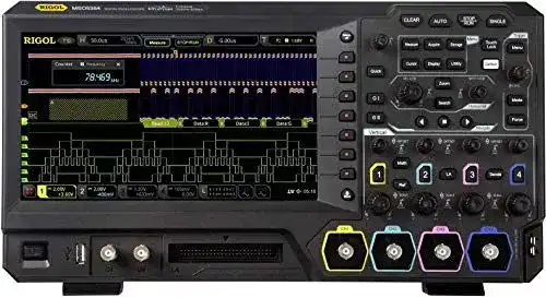 Rigol Oszilloskop MSO5072 – Mixed-Signal-Oszilloskop mit 70MHz Bandbreite