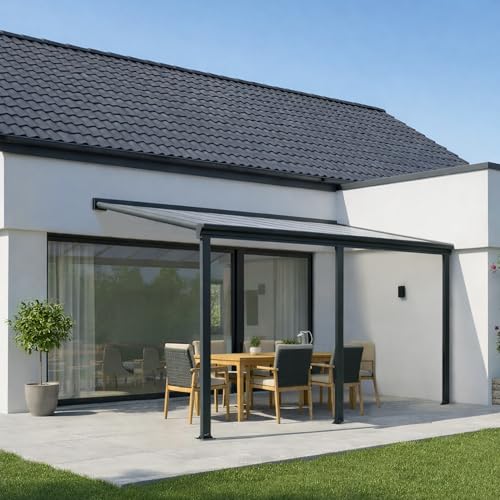 Aluminium Terrassenüberdachung von osoltus für Veranda
