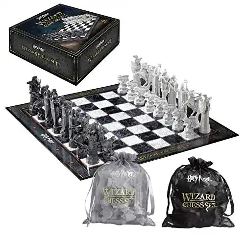 Schachbrett The Noble Collection Wizard Chess Set NN7580