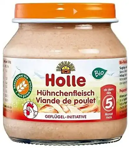 Holle Demeter Bio Babynahrung Hühnchenfleisch 125g