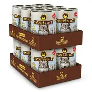 Wolfsblut Nassfutter Grey Peak 6 x 395 g mit Ziege