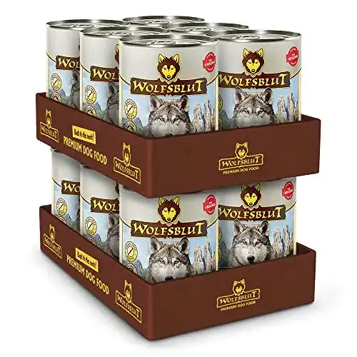 Wolfsblut Nassfutter Grey Peak 6 x 395 g mit Ziege