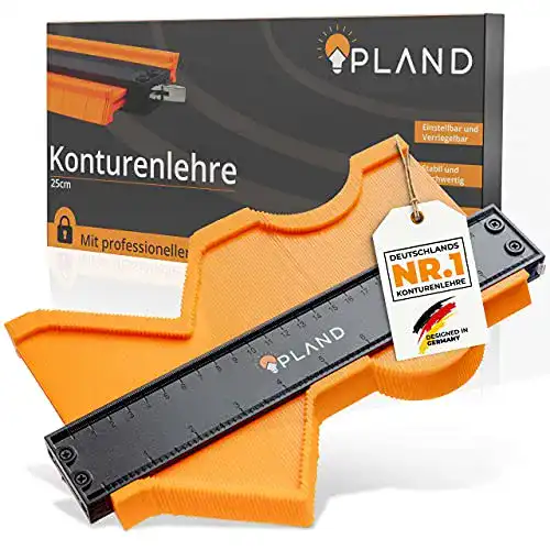 Konturenlehre STANA mit Feststeller 25 cm und extra Messtiefe