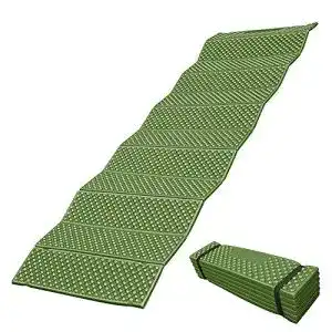 Faltbare Isomatte Lixada 190 x 57 cm für Camping und Outdoor