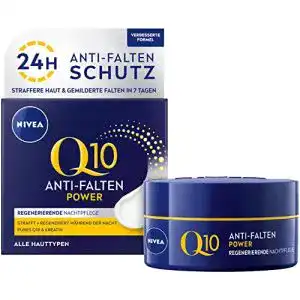 Nachtcreme von NIVEA mit Q10 und Kreatin zur Regeneration