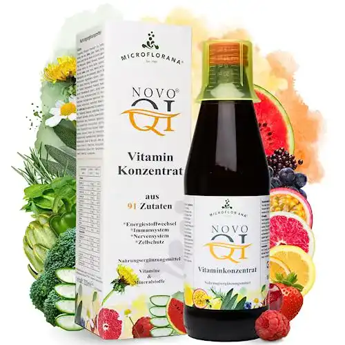 Vitaminsaft für Kinder – Microflorana Vitalstoffkonzentrat