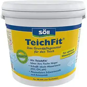 Teichklar Söll 81739 TeichFit Grundpflegemittel für Teiche 5 kg