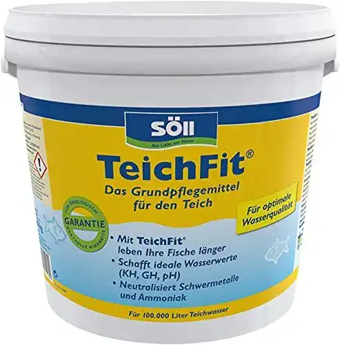 Teichklar Söll 81739 TeichFit Grundpflegemittel für Teiche 5 kg