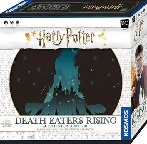 Harry Potter Brettspiel Kosmos 680756 Death Eaters Rising