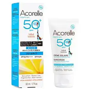 Acorelle Sonnencreme für Babys, 50 ml