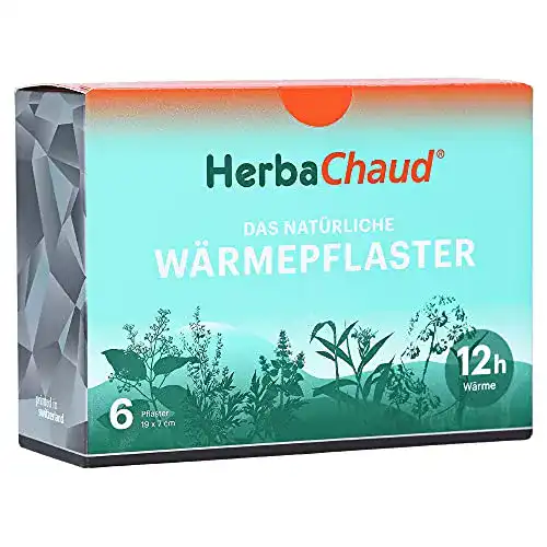 Wärmepflaster HerbaChaud 1005928, 6 Stück