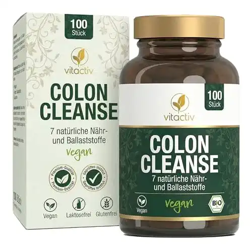 Darmreiniger Vitactiv Natural Nutrition Colon Cleanse Ultra
