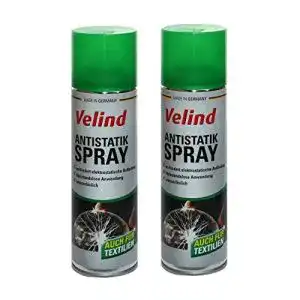 Antistatik-Spray Velind im 2er Pack (2 x 300 ml)