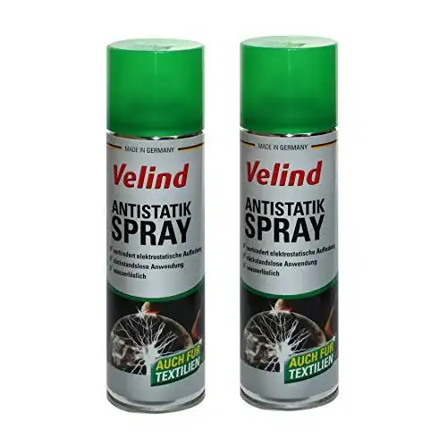 Antistatik-Spray Velind im 2er Pack (2 x 300 ml)