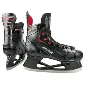 Graf Ultra SR1003 Schlittschuhe für Senioren, Größe 42, geschliffen