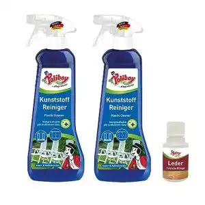 Kunststofffenster-Reiniger Poliboy – Pflege für Kunststoffe