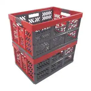 Klappbox Kinderwelt Profi 2 robuste Boxen mit 45 L und bis zu 50 kg Tragkraft
