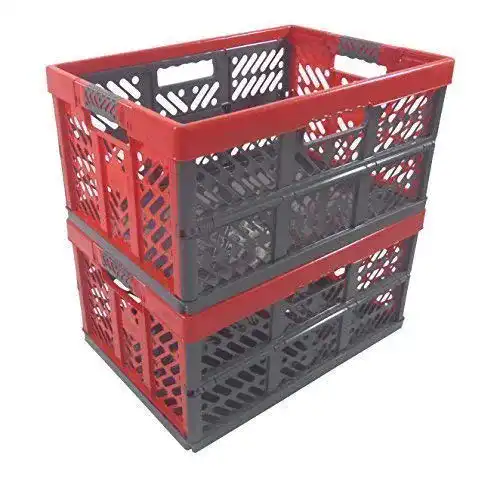 Klappbox Kinderwelt Profi 2 robuste Boxen mit 45 L und bis zu 50 kg Tragkraft