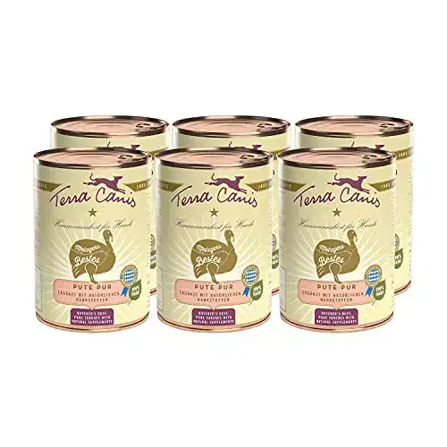 Terra Canis Nassfutter Pute Pur aus Putenherz und Putenleber