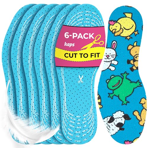 Einlegesohlen für Kinder von Kaps – 6 Paar Offspring Set