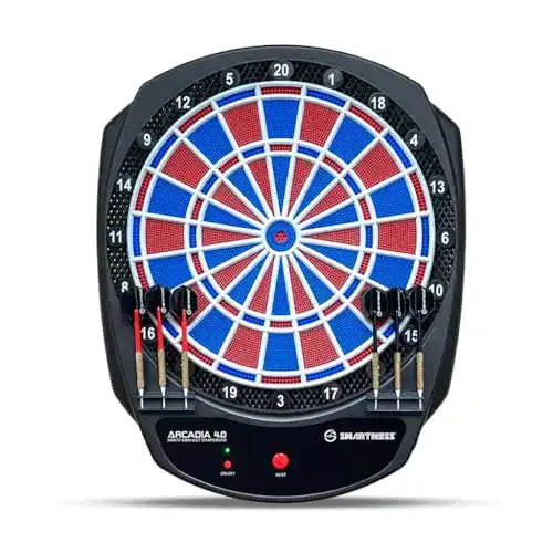 Carromco Dartscheibe Smartness Arcadia 4.0 Elektronische Dartscheibe