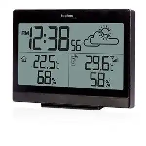 Technoline Wetterstation WS 9252 mit Funkuhr und Wetterprognose