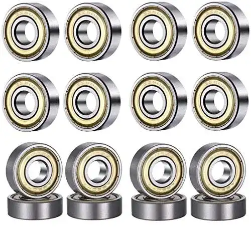ABEC-9 Kugellager HonLena 608 ZZ, 20 Stück im Set