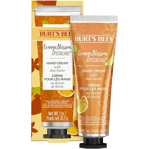 Handcreme Burt’s Bees mit Sheabutter und Orangenblüte, 28,3 g