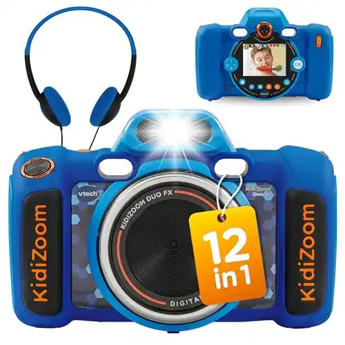 Vtech KidiZoom Duo FX – Digitale Kinderkamera für kreative Kinder
