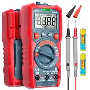 Multimeter AstroAI Digital Voltmeter Ohmmeter Auto Range 4000