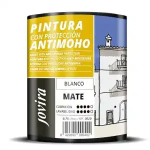 Anti-Schimmel-Farbe Jovira Pinturas 0,75L für Innen und Außen
