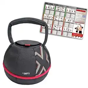 Kettlebell GYMBOX Smashbell, 4-20 kg, unbefüllt