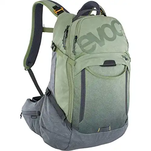 Protektor-Rucksack EVOC Trail Pro 26l für Mountainbike-Touren
