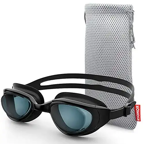 Schwimmbrille mit Sehstärke Zionor G7 für Herren und Damen