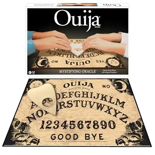 Ouija-Board von Winning Moves – Klassisches Brettspiel für Geisterbefragungen