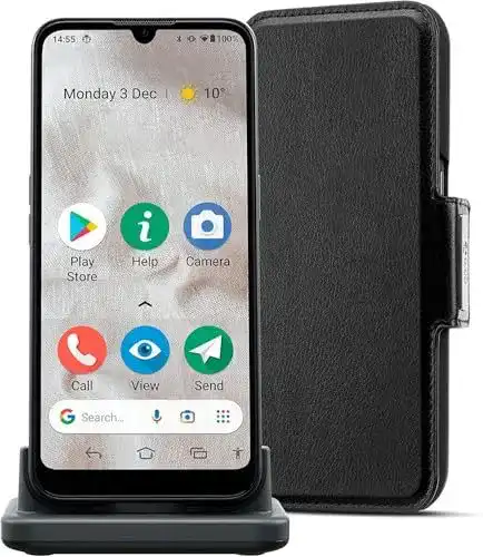 Doro 8100 Plus 4G Senioren Smartphone für einfache Bedienung