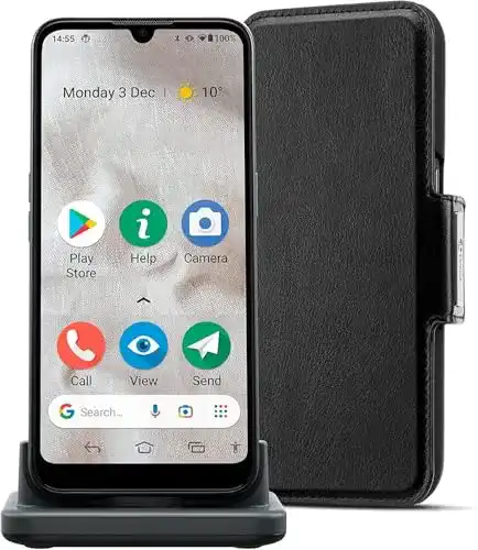 Doro 8100 Plus 4G Senioren Smartphone für einfache Bedienung