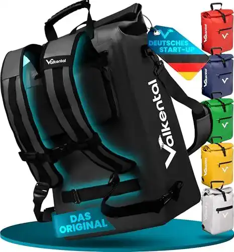 Fahrradrucksack 20 Liter Valkental – 3-in-1 Fahrradtasche