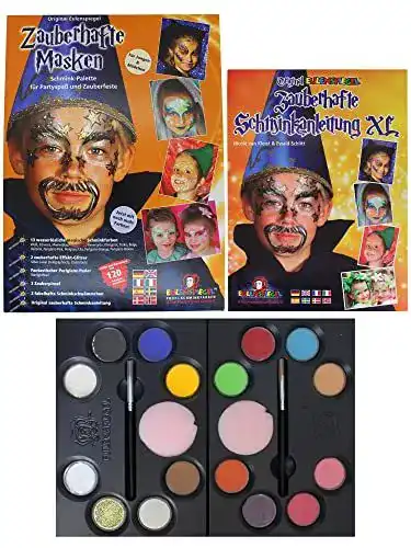 Kinderschminke Eulenspiegel 103333 Zauberhafte Masken