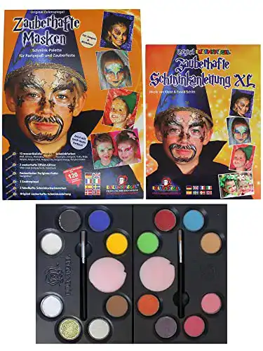 Kinderschminke Eulenspiegel 103333 Zauberhafte Masken